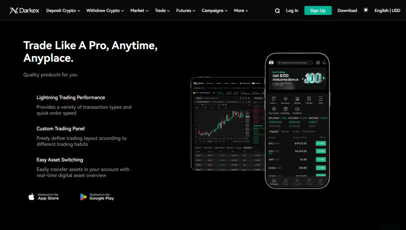 DarkEx Exchange: A Deep Dive into This Rising Crypto Platform