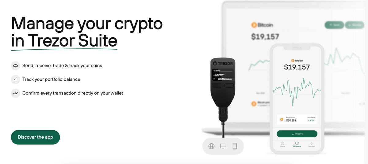 How to Use Trezor Suite App for Secure Crypto Management