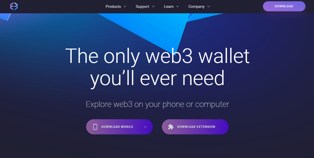 Exódus® Web3 Wallet™ - Your Secure* Web3 Companion™