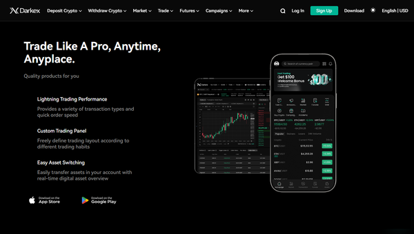 DarkEx Exchange: A Deep Dive into This Rising Crypto Platform